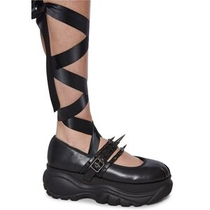 Current M00d Spiked Ballerina Shoes